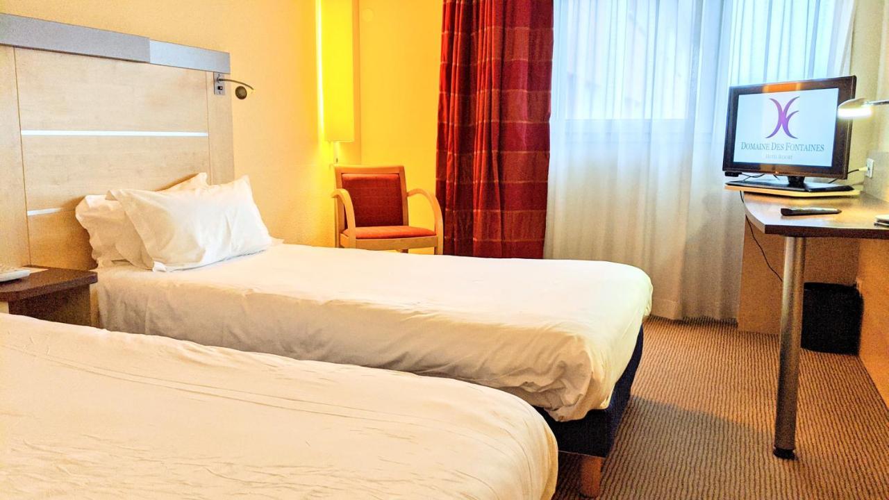 Le Domaine Des Fontaines - Hotel & Petit Dejeuner Bernin Kültér fotó