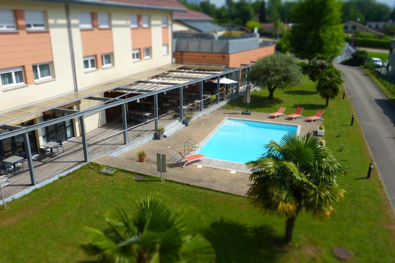 Le Domaine Des Fontaines - Hotel & Petit Dejeuner Bernin Kültér fotó